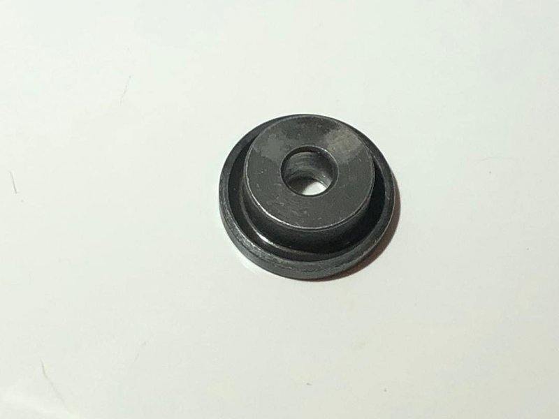 Torque Converter Washer For 30 And 40 Series 1 In Shaft Engines Alloy Steel With 3 8 Bore Bolt Hole