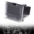 A Utv Pro Rzr Center Console Dash Storage Box Upgraded With Seal Abs Plastic Compartment Dry For 2014 2015 2016 2017 2018 