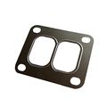 Turbo 4 Bolt Divided Gasket For Holset Hx40 Hx50 Hx50w Hx55 T4i Turbine Inlet Flange Stainless Steel 