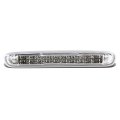 Auto Dynasty For Silverado Gmt900 Pair Of Chrome Housing Clear Corner Headlight Led 3rd Brake Light