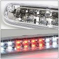 Auto Dynasty Compatible With Silverado Gmt900 Pair Of Chrome Housing Clear Corner Headlight Led 3rd Brake Light