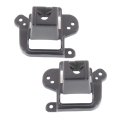 Grille Bracket Pair For Mazda 3 Sport 2014 2015 2016 Driver And Passenger Side Black Plastic Fits Hatchback Sedan Bjs750163 