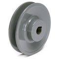 Tb Woods Bk4058 Fhp Bored-to-size V-belt Sheave B Belt Section 1 Groove 5 8 Bore Cast Iron 3 95 Od 6330 Max Rpm 