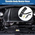 X Autohaux 1 Set Thermostat Tube Throttle Body Heater Outlet Hose No Lr049990 Lr045239 For Land Rover Range Discovery Defender