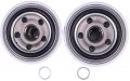 2pcs Engine Oil Filter Crush Gasket Kit Soa6351520815 803916010 For Hifi T 600 C18630 38325aa032 15208aa160 15208aa15a Ls 
