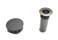 Rockwood 18bfb Bottom Fire Bolt For Rated Metal Doors Eliminates The Automatic Flush 