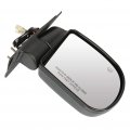 Aintier Passenger Side Mirror Compatible With 1999-2004 For Chevy Blazer S10 Electric Adjustment Heated Exterior 15105940