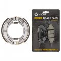 Niche Brake Pad Set For Kawasaki Eliminator 125 43082-0095 41048-1076 Front Rear Organic
