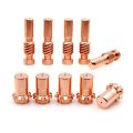 10pcs Kp2062-2b1 Nozzle Tip Kp2063-1b1 Fit Lincoln Electric Pro-cut 55 80 Pct20 Plasma Torch Replacement Parts 