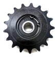 40 Roller Chain Idler Sprocket 1 2 Id Bore 17t 17 Tooth For Jeremywell Go Kart 