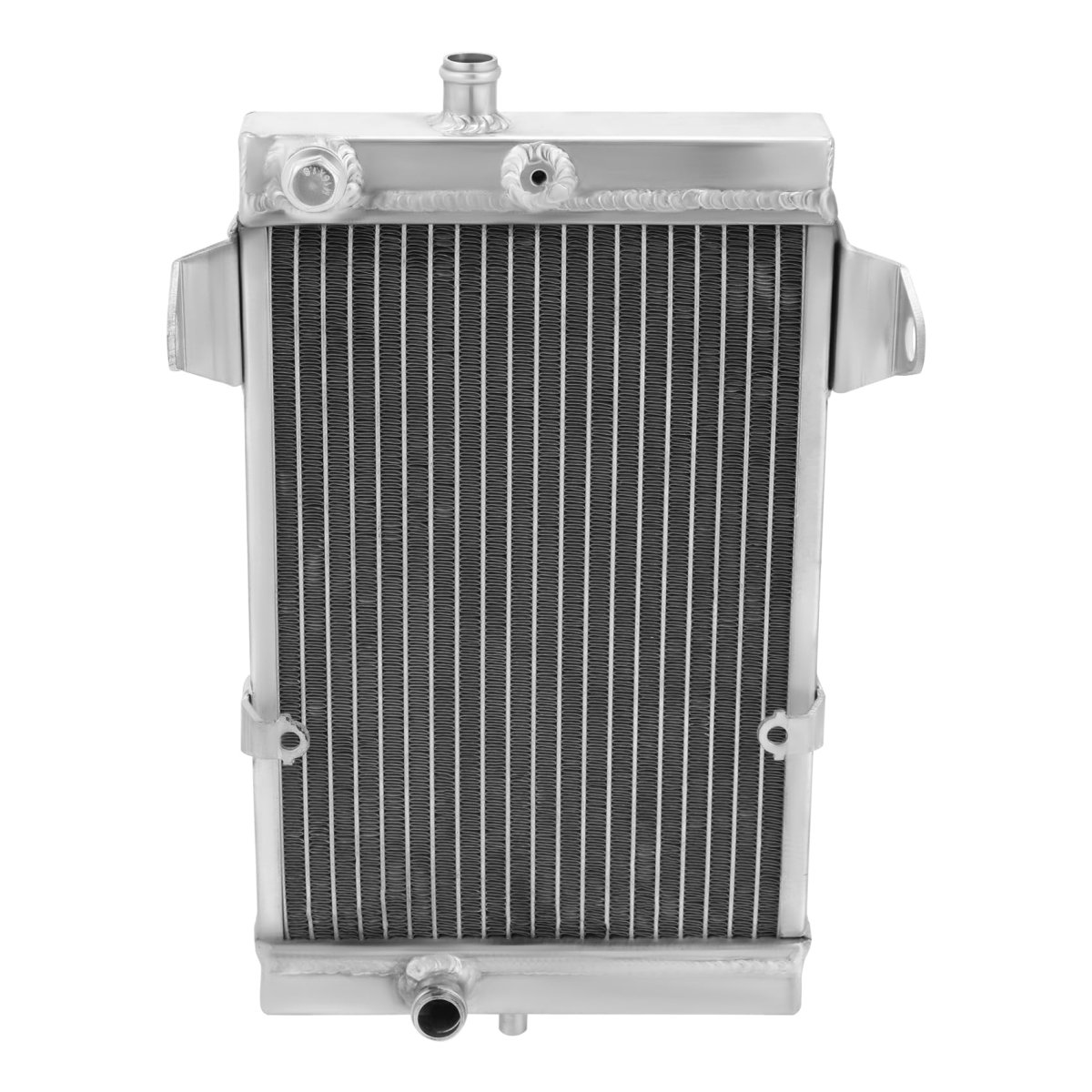 Tcmt Radiator Cooler Cooling Fit For Kawasaki Kfx700 2x4 2004-2009 2005 2006 Aluminum