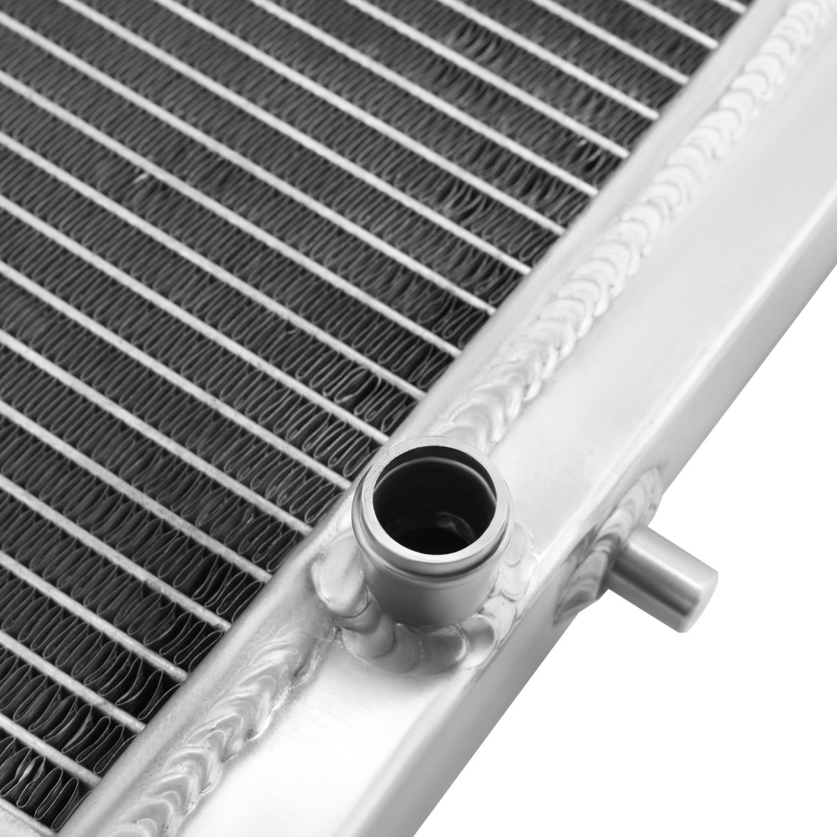 Tcmt Radiator Cooler Cooling Fit For Kawasaki Kfx700 2x4 2004-2009 2005 2006 Aluminum