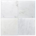 Bianco Carrara White Carrera Honed Marble 12 X Tile 