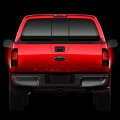 Auto Dynasty Rear Tail Lights Compatible With 2008-2016 Ford F-250 F-350 F-450 F-550 Super Duty Driver And Passenger Side 3d