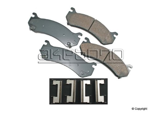 Proact Act785 Disc Brake Pad For Truck Rear Semi-metallic Ceramic Material
