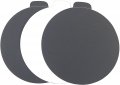Starcke Premium 5 Inch Psa Sanding Discs Black Silicon Carbide Self Adhesive Sticky Back For Stone Metal Auto Body Repair Paint 