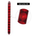 2 Pack Led Red Trailer Brake Tail Light 11 Leds For 12v Boats Trucks Trailers