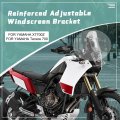 Motorcycle Adjustable Windshield Bracket 4 100mm For Tenere 700 Xz Xtz T7 T700 T 700 2019 2020 2021 2022 Windscreen Adjuster