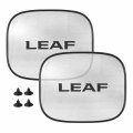 Ipick Image For Nissan Leaf Car Side Window Mesh Sun Shades Passenger Baby Children Uv Protection 2 Pack