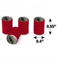 T-rex Dinosaur Head Valve Stem Caps For Tire Rim Wheel Aluminum Red