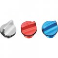 Modquad Aluminum Oil Plugs For All Honda Black Anodized Ds2-2blk 
