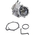 Water Pump With Pulley And Gasket For Subaru Forester 2009 2010 2011 2012 2013 2 Hose Connection Clx-m0-usa-reps313510-cl360a71 