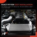 A-premium Turbo Intercooler Compatible With Volkswagen Jetta 2003-2005 Golf 2003-2006 1 8l 9l Turbocharged