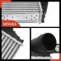 A-premium Turbo Intercooler Compatible With Volkswagen Jetta 2003-2005 Golf 2003-2006 1 8l 9l Turbocharged