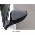 Rifoda For Accord Full Coverage Side Rearview Mirror Cover Trims Abs Plastic Material Decoration Fit Honda 10th Gen 2018 2019
