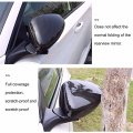 Rifoda For Accord Full Coverage Side Rearview Mirror Cover Trims Abs Plastic Material Decoration Fit Honda 10th Gen 2018 2019