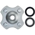 Niche Rear Left Wheel Hub Kit For Honda 1986-1988 Fourtrax 200 Trx200sx 42410-hf1-a00 91252-hb3-003 
