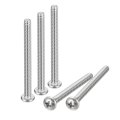 10-24x2-1 4 Pan Head Machine Screws 304 Stainless Steel 18-8 Screw Phillips Drive Fully Threaded Bright Finish Pack Of 10 