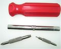 6 In 1 Screwdriver 4 5 16 Nut Setter 2 Phillips Slotted Pack Of 12 
