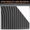 Boyous 2pcs Abs Steering Wheel Molding Trim Sticker Cover Auto Accessories Interior Decoration For Honda Accord 9th Gen 2013