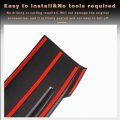 Boyous 2pcs Abs Steering Wheel Molding Trim Sticker Cover Auto Accessories Interior Decoration For Honda Accord 9th Gen 2013