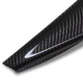 V-style Duck Bill Rear Car Trunk Lid Spoiler For Bmw 330i 330e M340i Xdrive 320i 3-series Sedan 2019-2022 Glossy Black Carbon