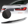 V-style Duck Bill Rear Car Trunk Lid Spoiler Compatible With Bmw 330i 330e M340i Xdrive 320i 3-series Sedan 2019-2022 Glossy