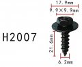 Autobahn88 Oem Fender Liner Splash Shield Screw Compatible With Toyota Oem 9015960477 Pack Of 10
