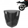 Newsmarts Motorcycle Cowl Replacement Passenger Rear Pillion Seat Cover For Suzuki Gsxr 600 750 2004-2005 K4-k5 Carbon Fiber