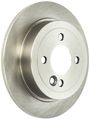 Centric Parts 121 34066 C-tek Standard Brake Rotor 