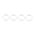 Disc Brake Caliper Repair Kit For Nissan 300zx 1990 To 1996 1 594 In Bore Size Replacement 04479 14130 And 41120 30p25 Front