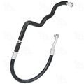 56027 Suction Line Hose Assembly Black Synthetic Rubber A C 