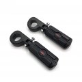 Smt-1 1 4 Skull Foot Pegs Mount P-clamps Mounting Bracket Compatible With Goldwing Gl1800 Gl1500 Gl1100 B00ry9x4cq
