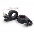 Smt-1 1 4 Skull Foot Pegs Mount P-clamps Mounting Bracket Compatible With Goldwing Gl1800 Gl1500 Gl1100 B00ry9x4cq