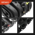 A-premium Engine Intake Manifold W Sensor Bolts Seals Dohc 4cyl 2 4l Fits Chevy Gmc Buick 10-17 Equinox Impala Malibu Captiva