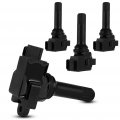 Ocpty Set Of 4 Ignition Coils Pack Compatible Oe Uf664 Fit For Subaru Forester 11-12