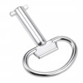 Uxcell Electrical Cabinet Key 5 5mm Hole Zinc Alloy Water Meter Box Safety 2pcs