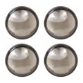 Turn Signal Lights Lens Cover Fit For Harley-davidson Ultra Limited 2014-2022 Pakc Of 4 