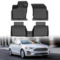 Fusion Floor Mats Car Ford 2017-2020 Lincoln Mkz All Weather Andgo Liner For Accessories Heavy Duty Rubber Car 