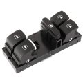 Power Window Switch Front Driver Side For Volkswagen Passat B6 Golf Mk6 C Tiguan Jetta Mk5 5nd959857 Black Plastic Push Button 